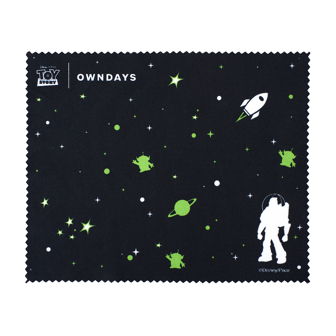 TOY STORY | OWNDAYS Brown Full Rim Rectangle left side